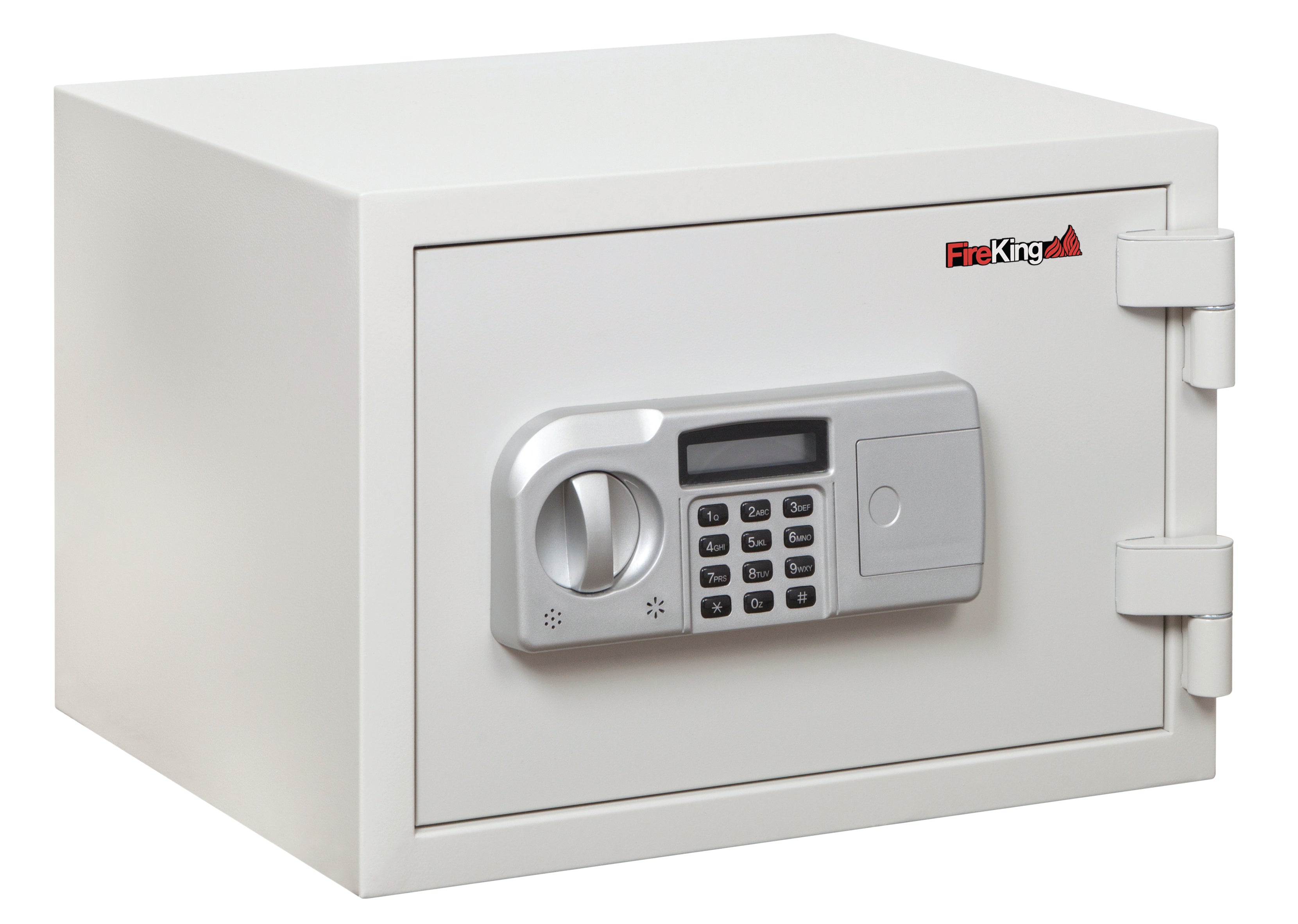 1-Hour Fire-Resistant safe with one tray (White)