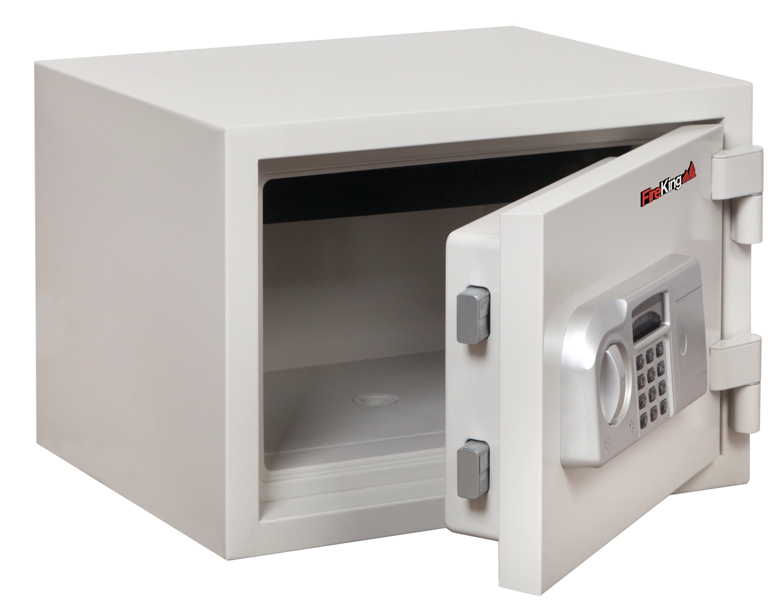 1-Hour Fire-Resistant safe with one tray (White)