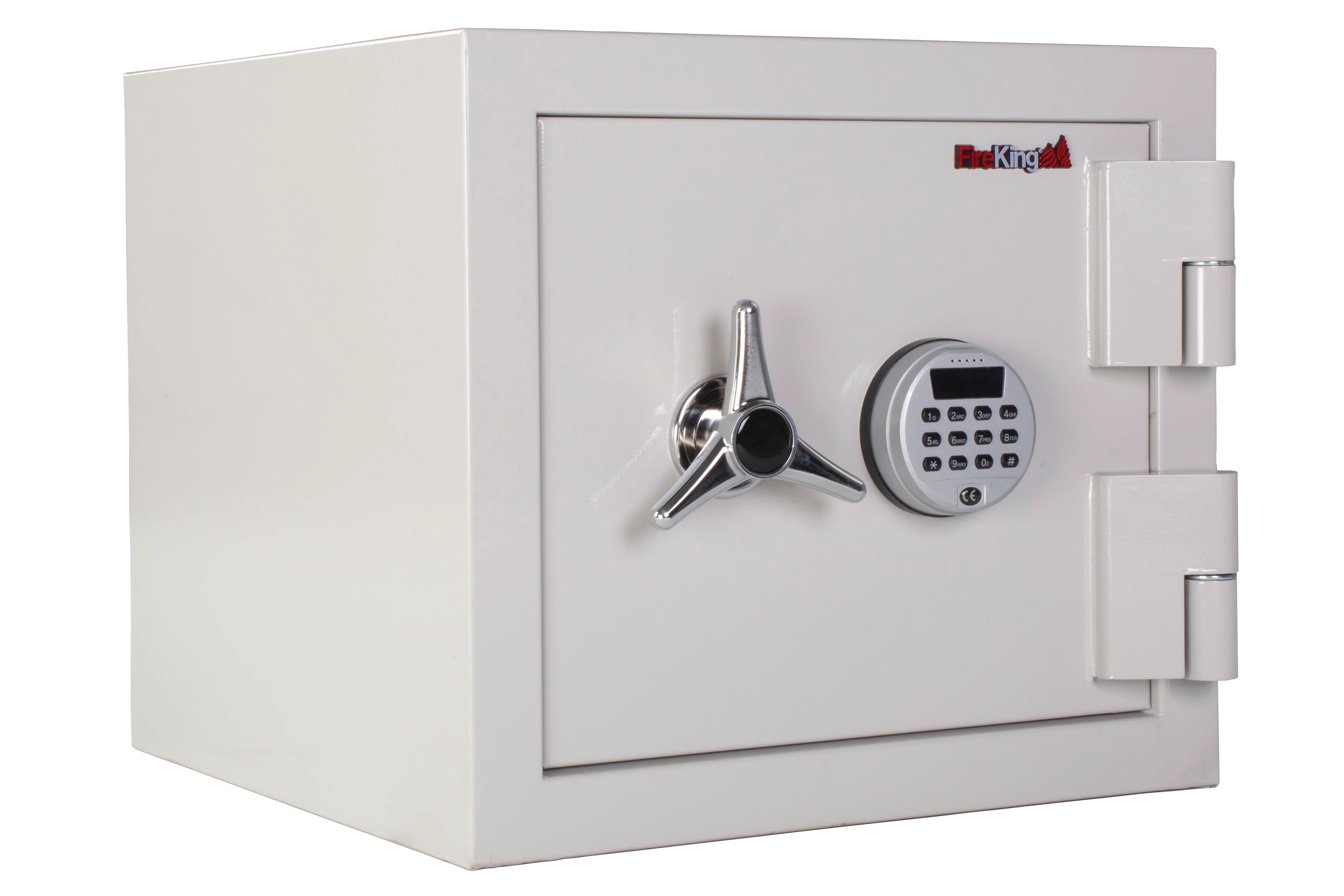 1-Hour Fire-Resistant safe (White)