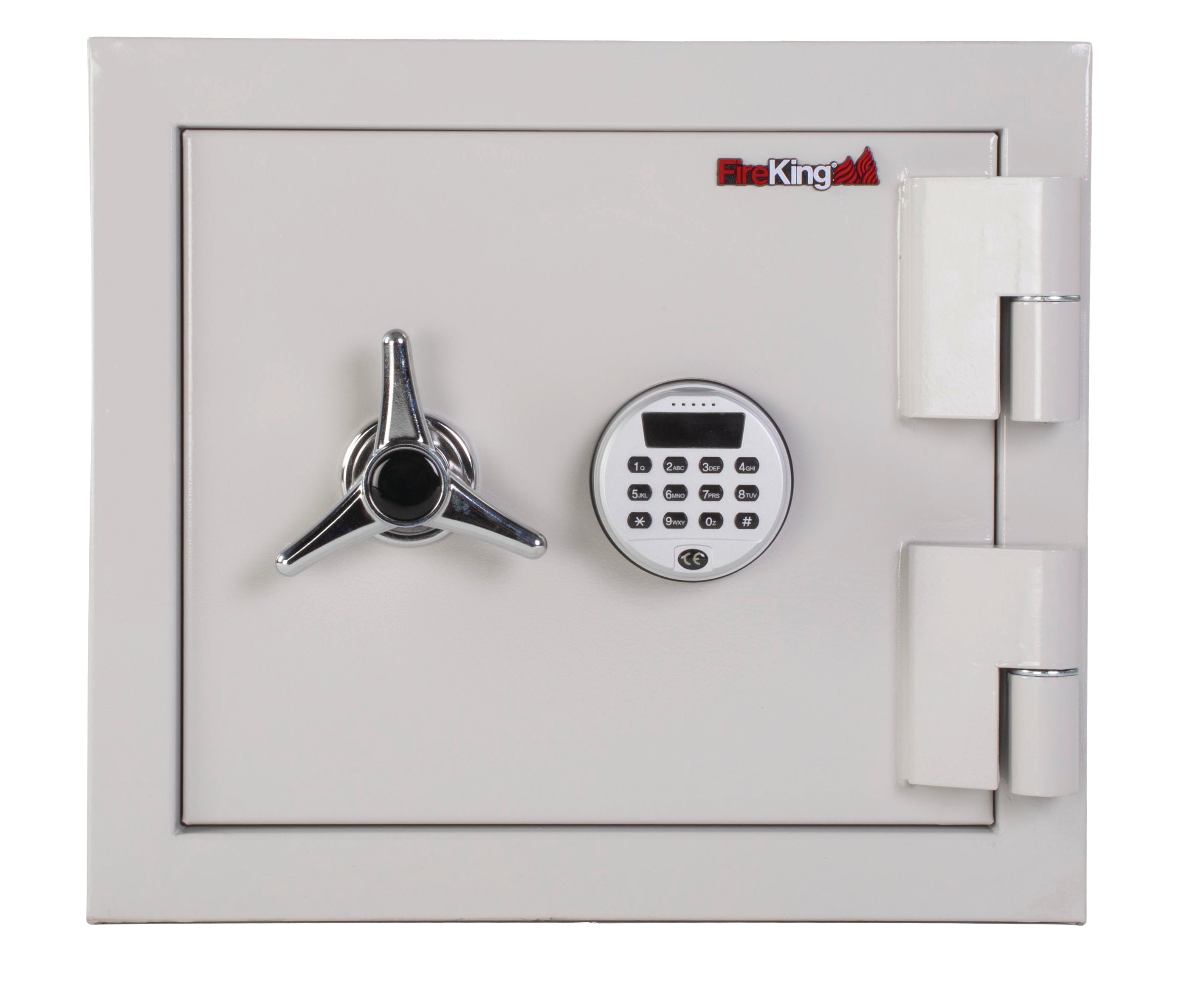1-Hour Fire-Resistant safe (White)