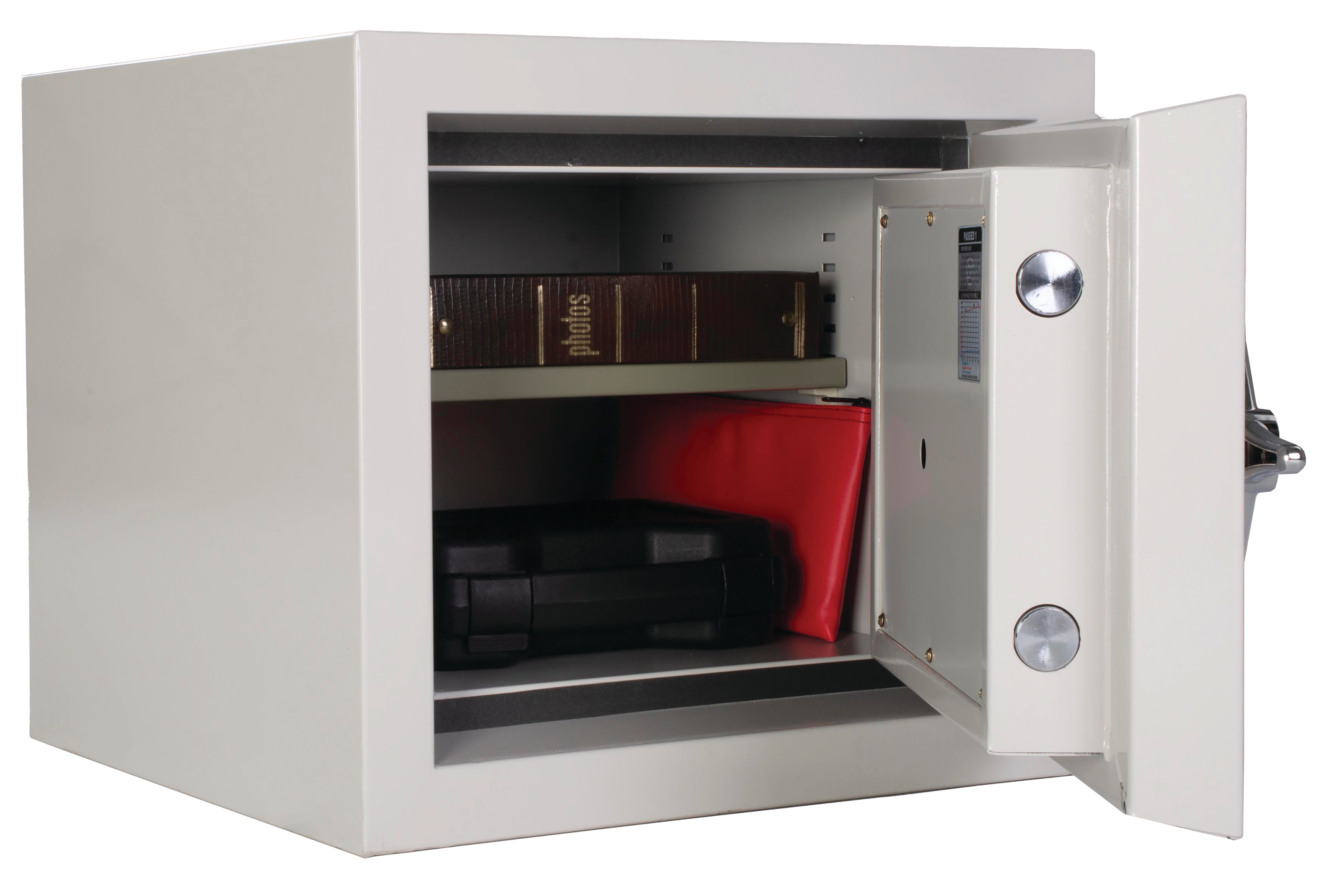 1-Hour Fire-Resistant safe (White)