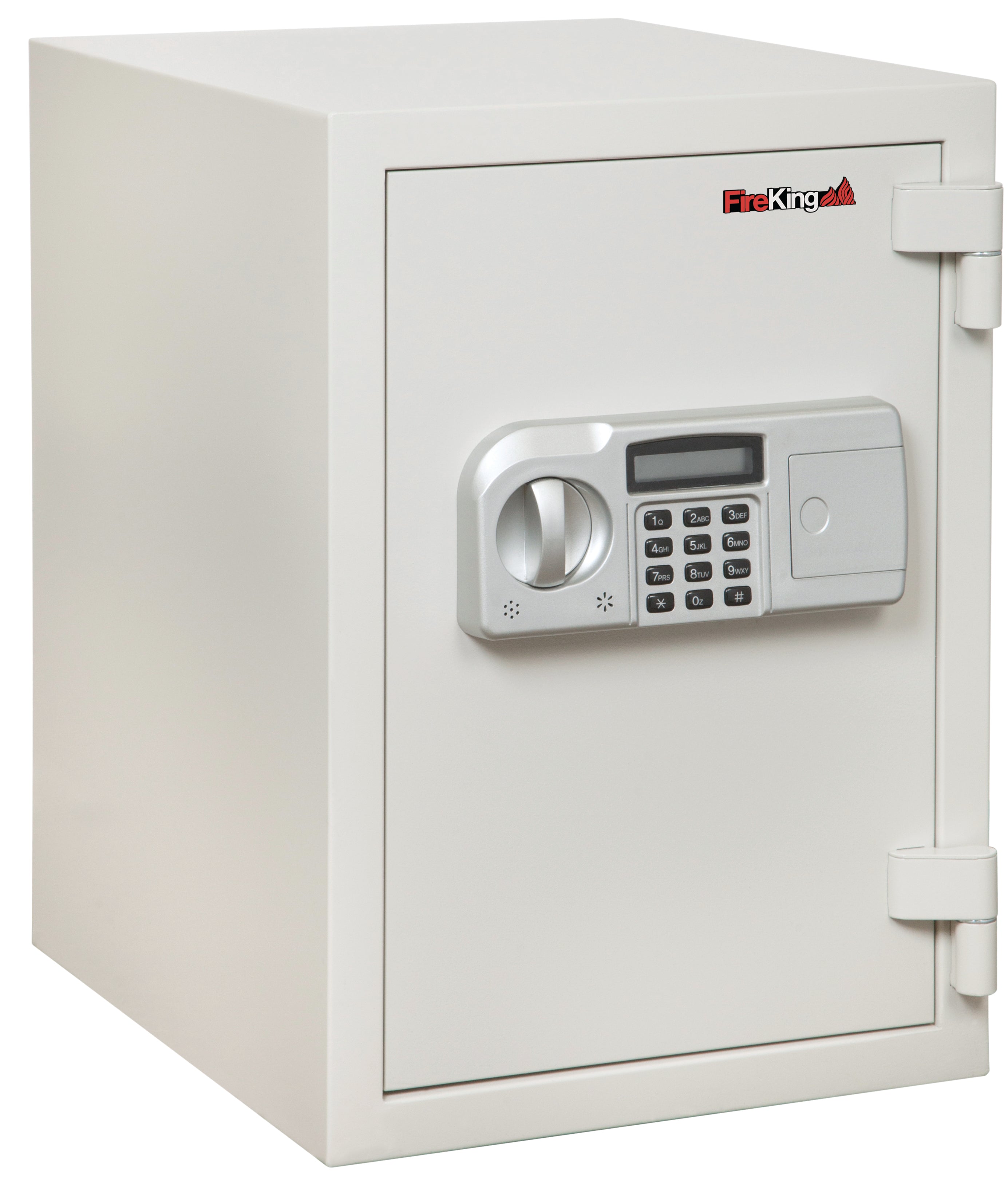1-Hour Fire-Resistant safe (White)