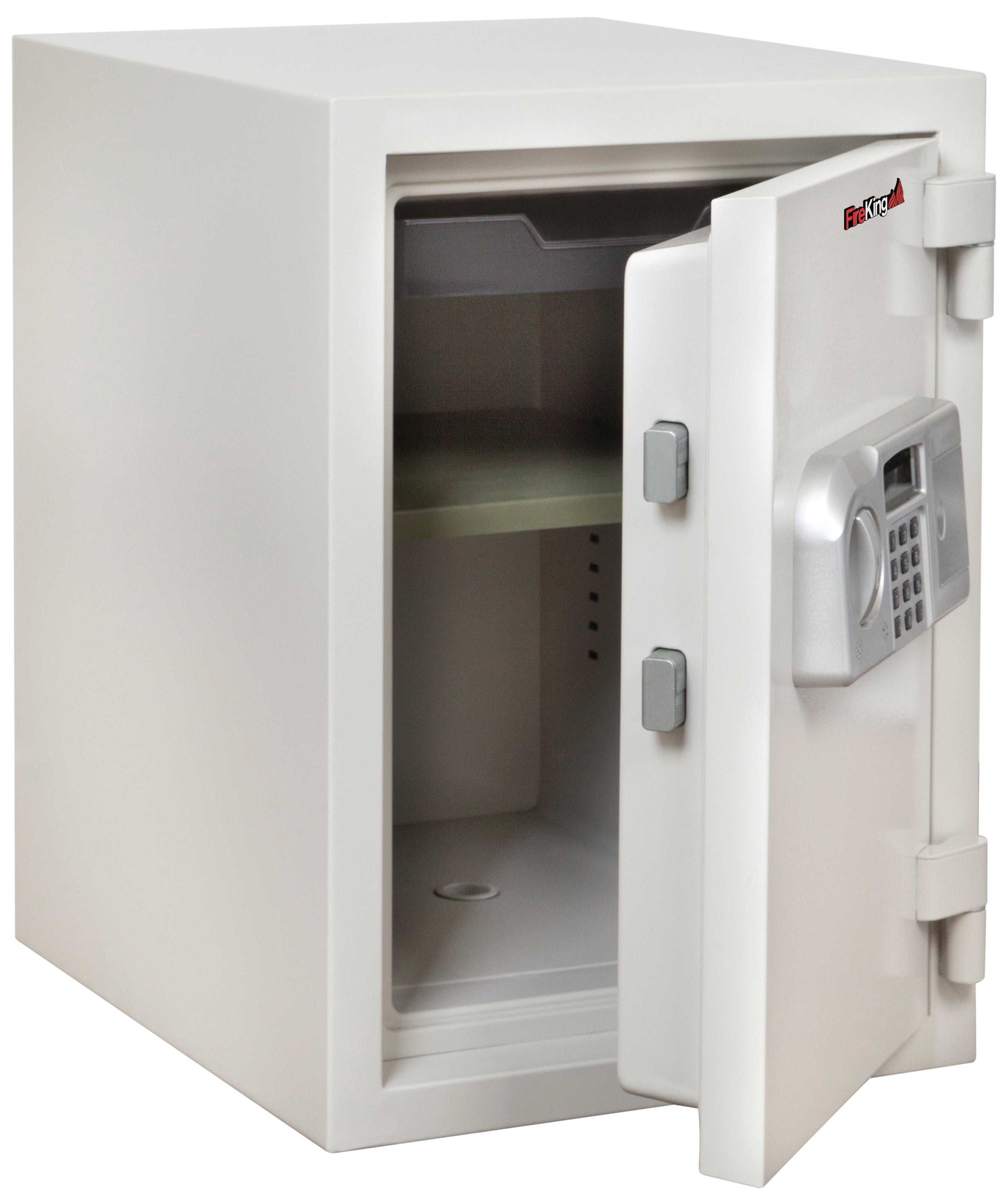 1-Hour Fire-Resistant safe (White)