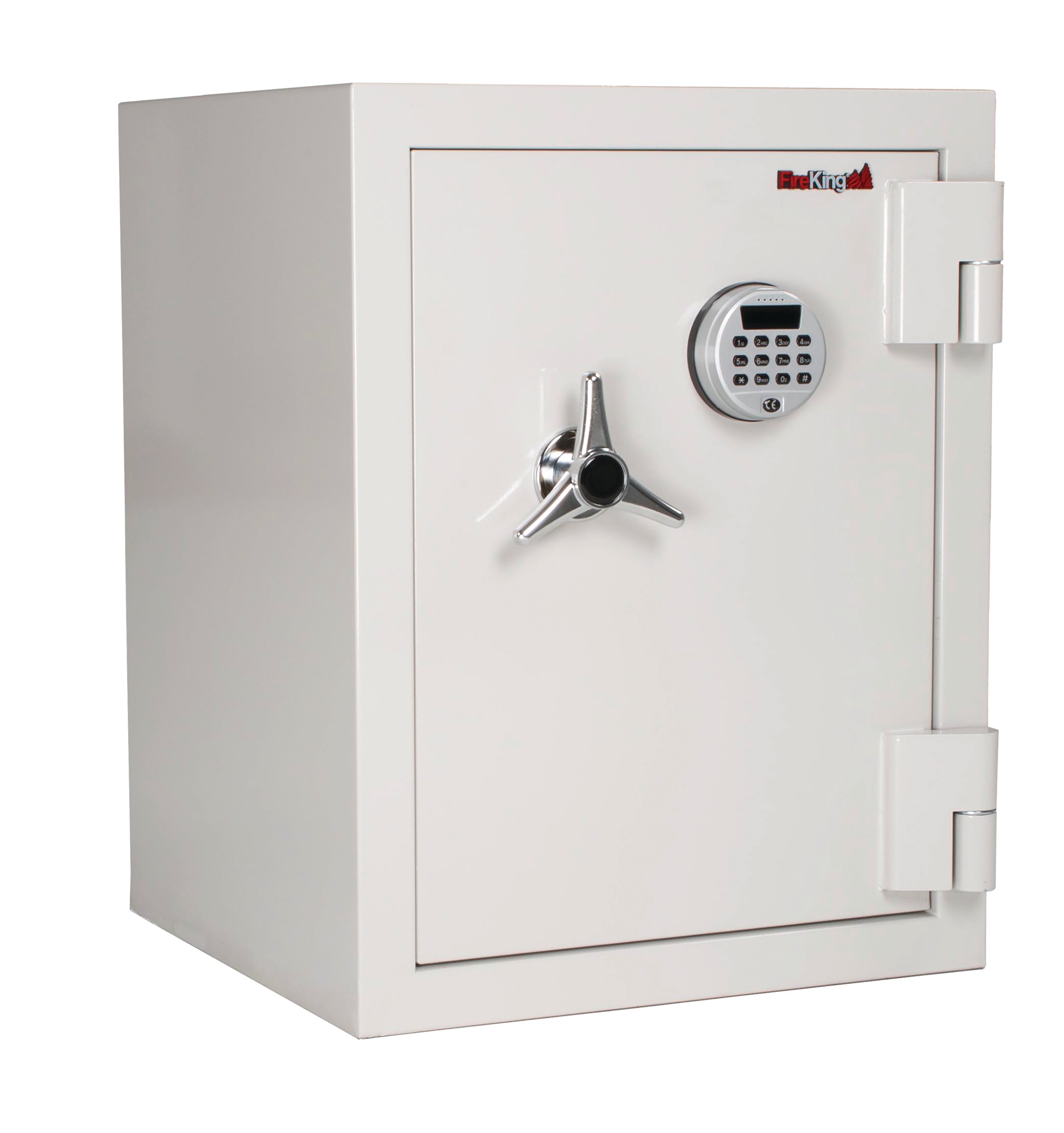 1-Hour Fire-Resistant safe (White)