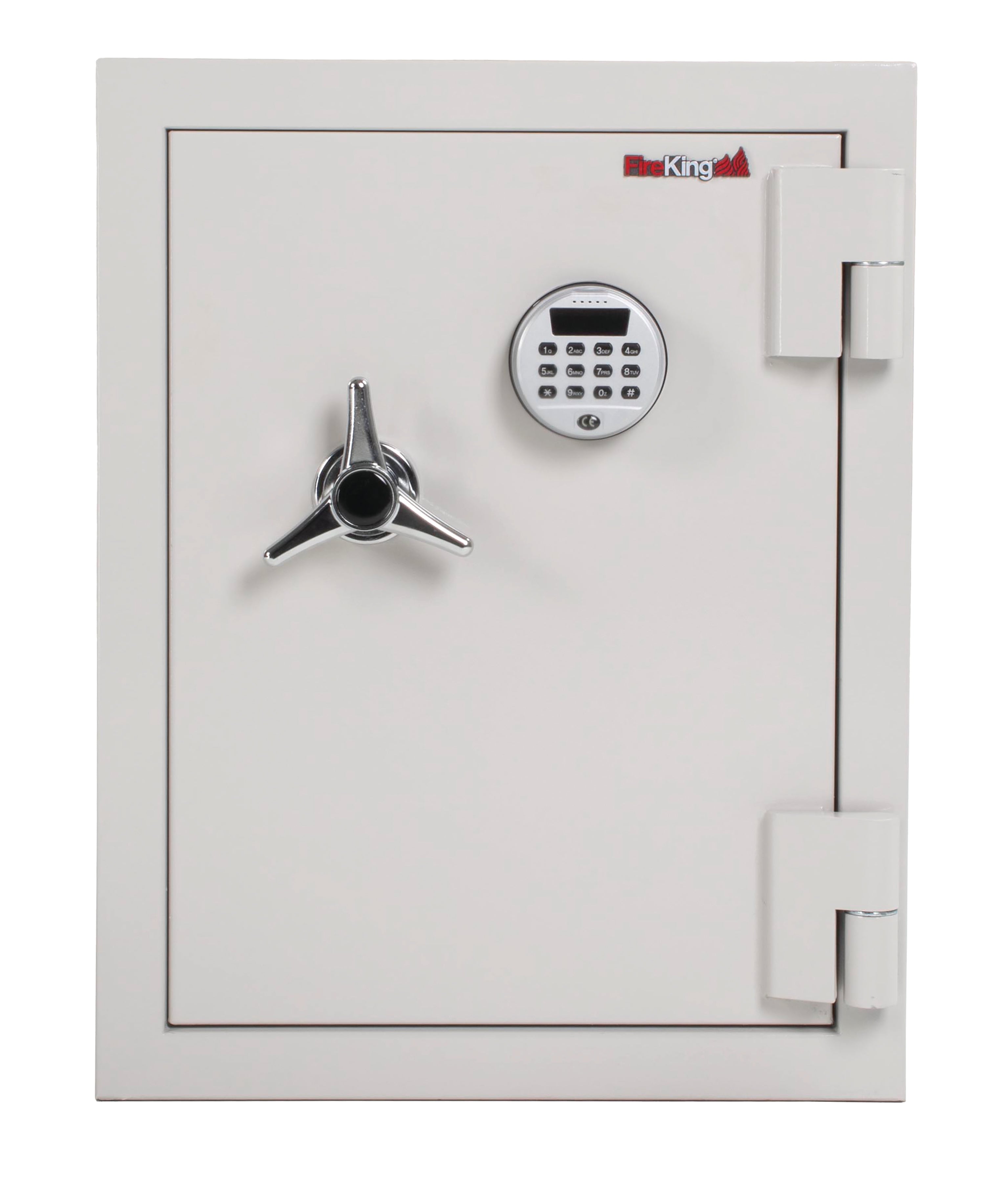 1-Hour Fire-Resistant safe (White)
