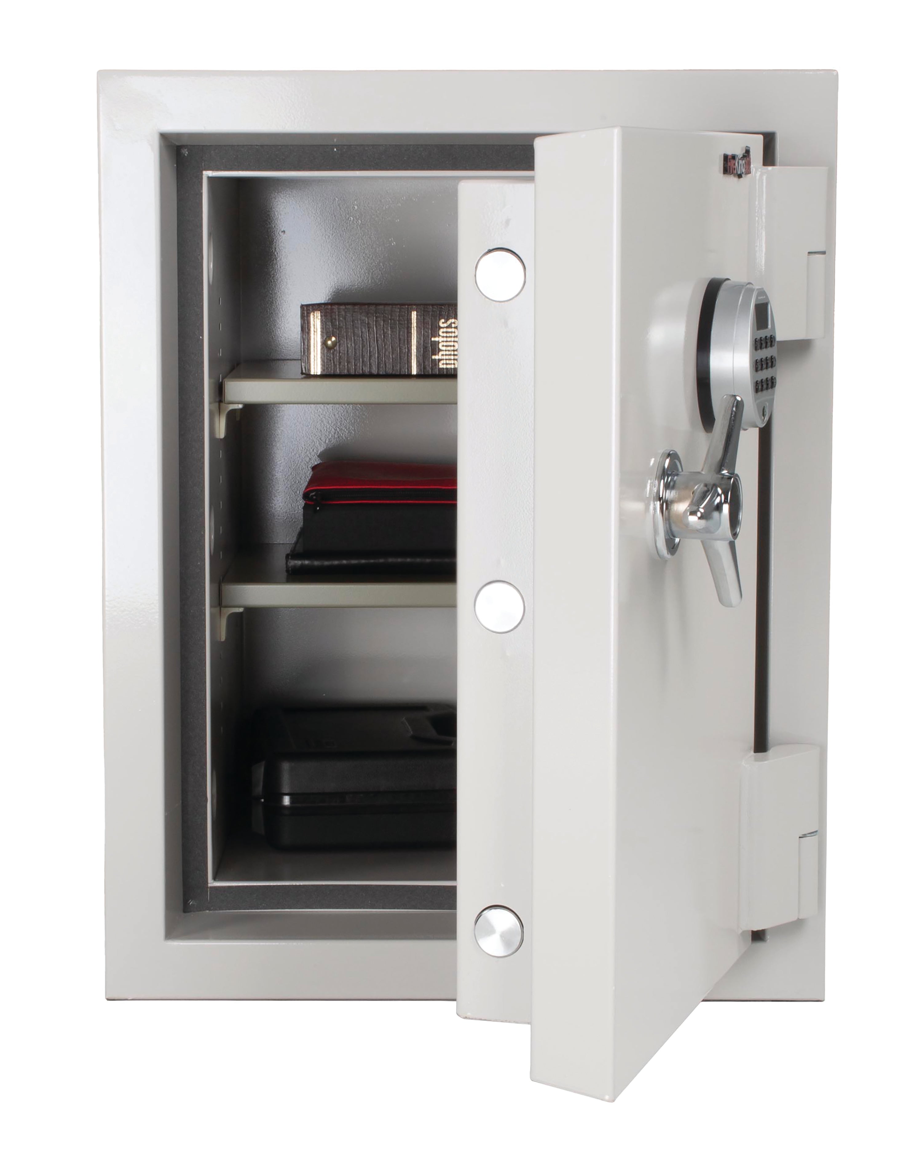 1-Hour Fire-Resistant safe (White)