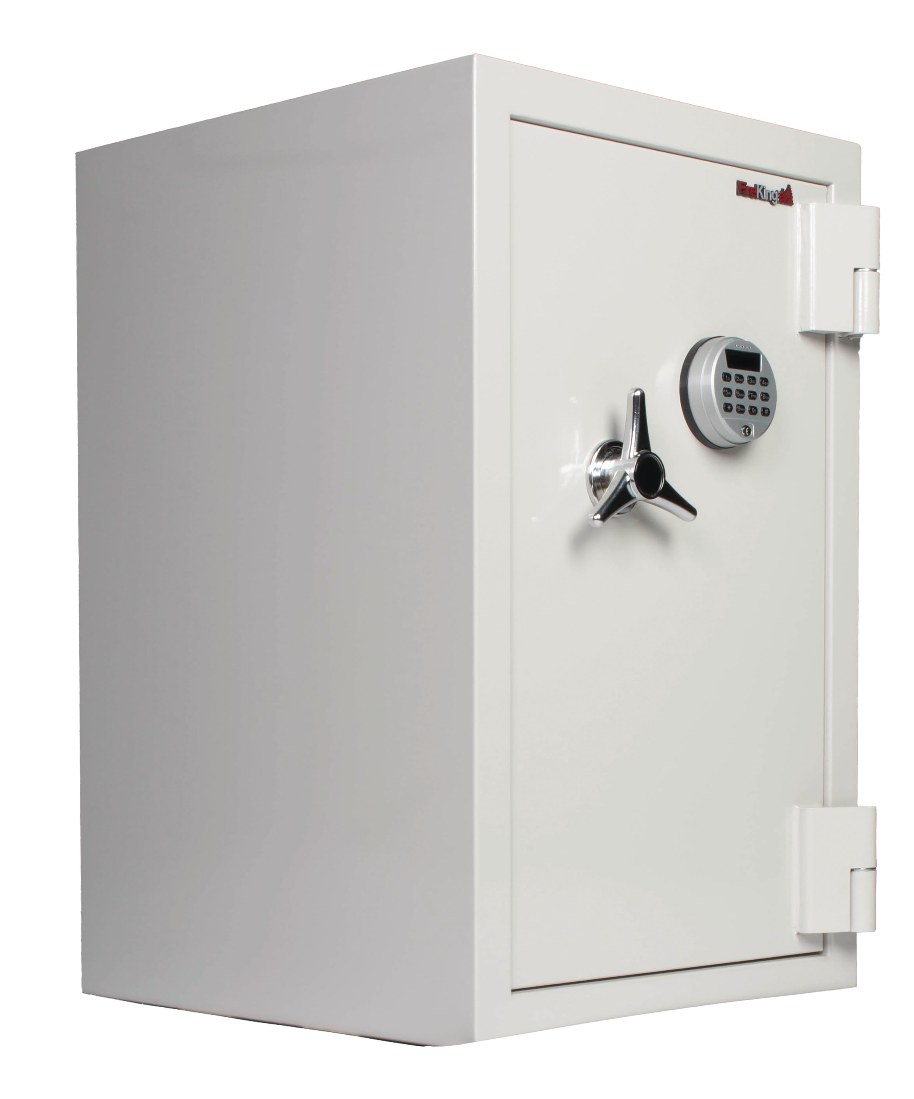 1-Hour Fire-Resistant safe (White)