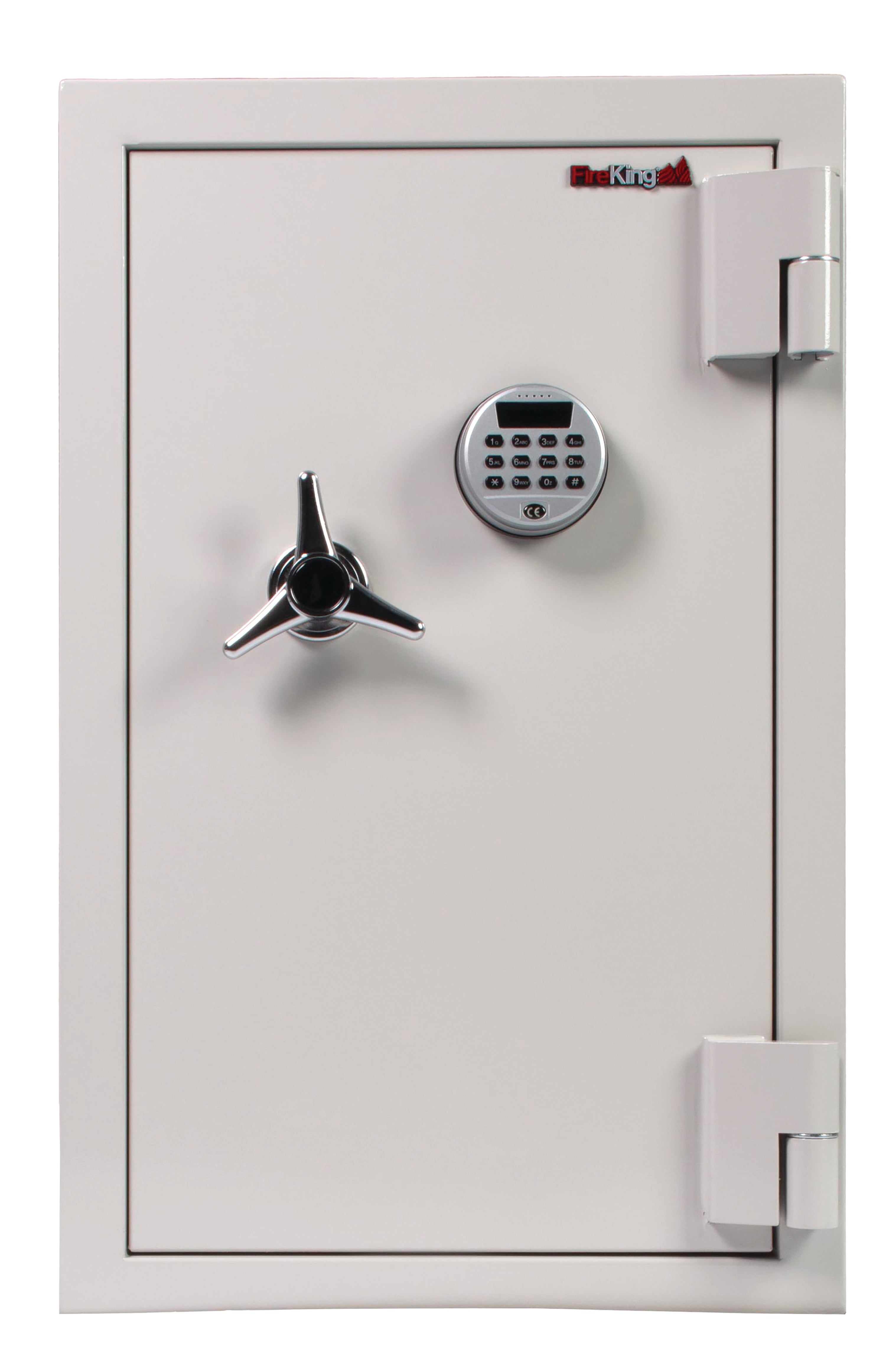 1-Hour Fire-Resistant safe (White)