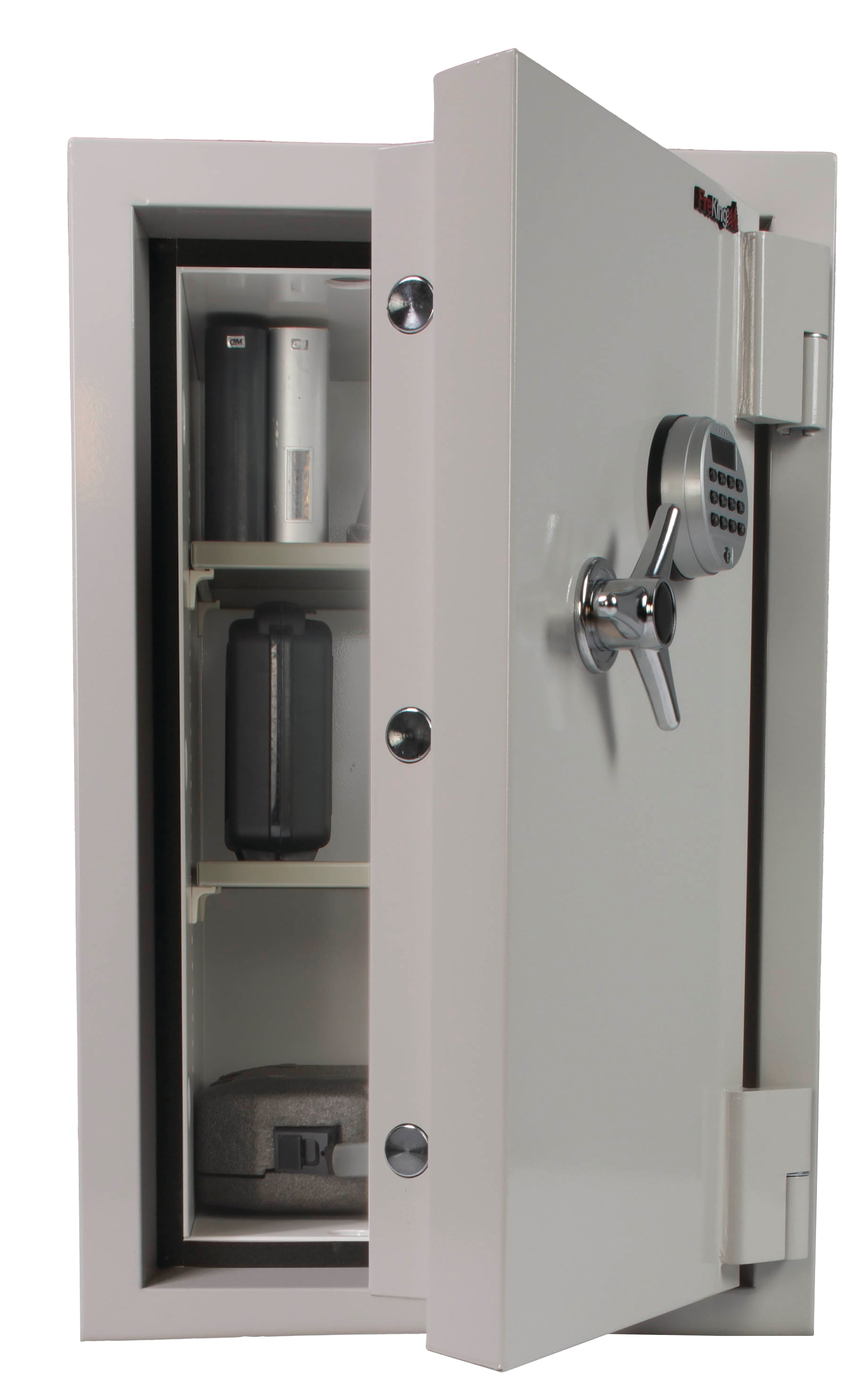 1-Hour Fire-Resistant safe (White)