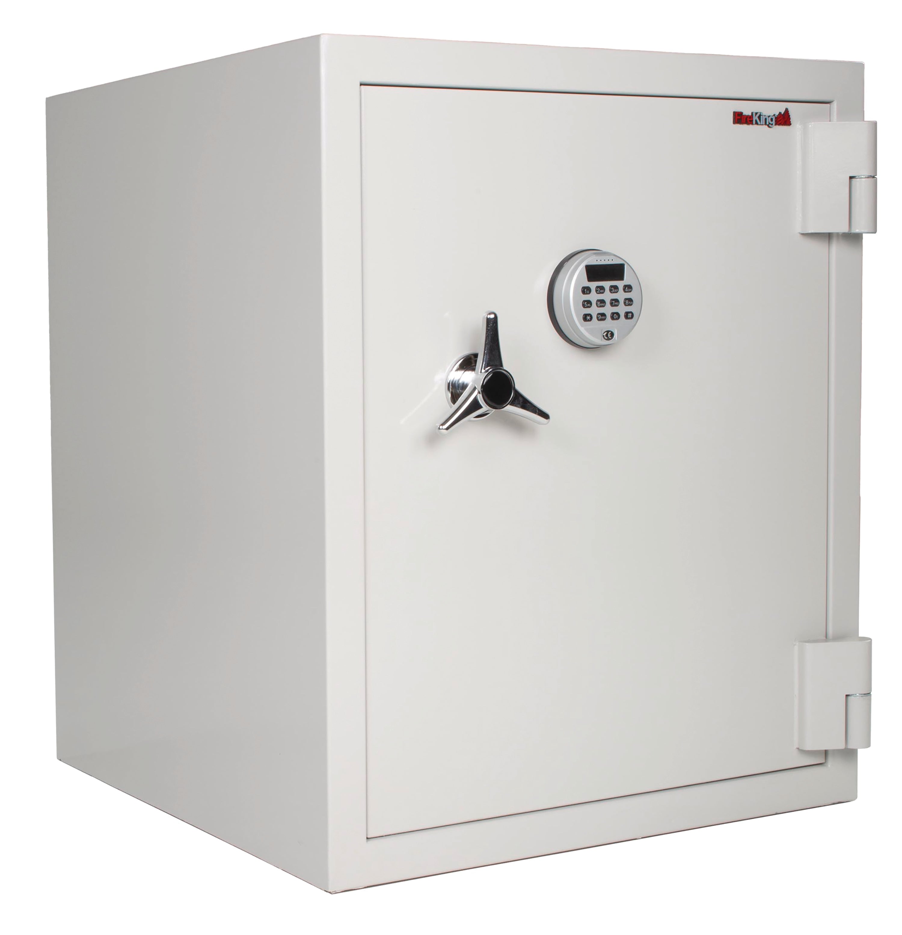 1-Hour Fire-Resistant safe (White)