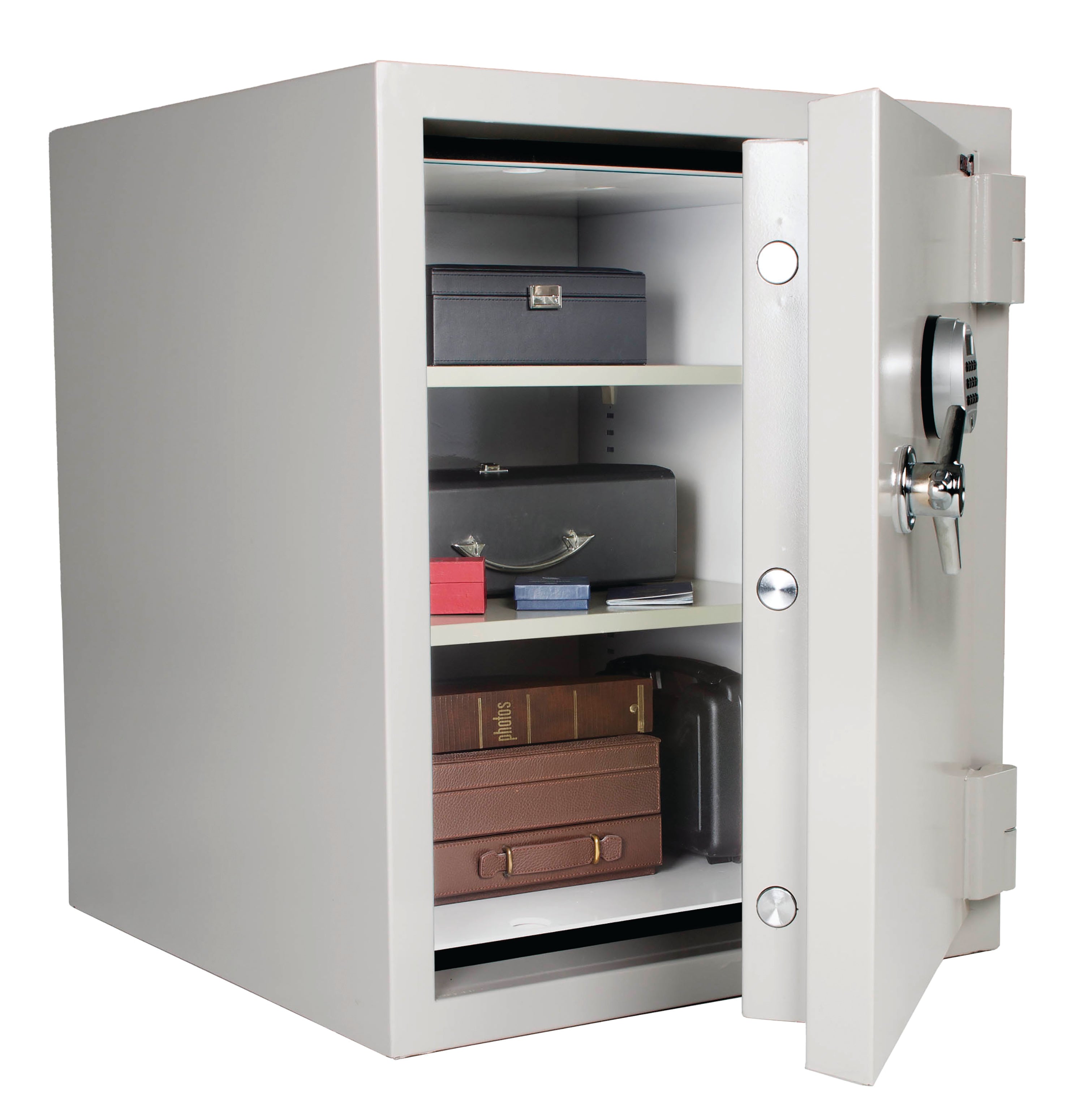 1-Hour Fire-Resistant safe (White)