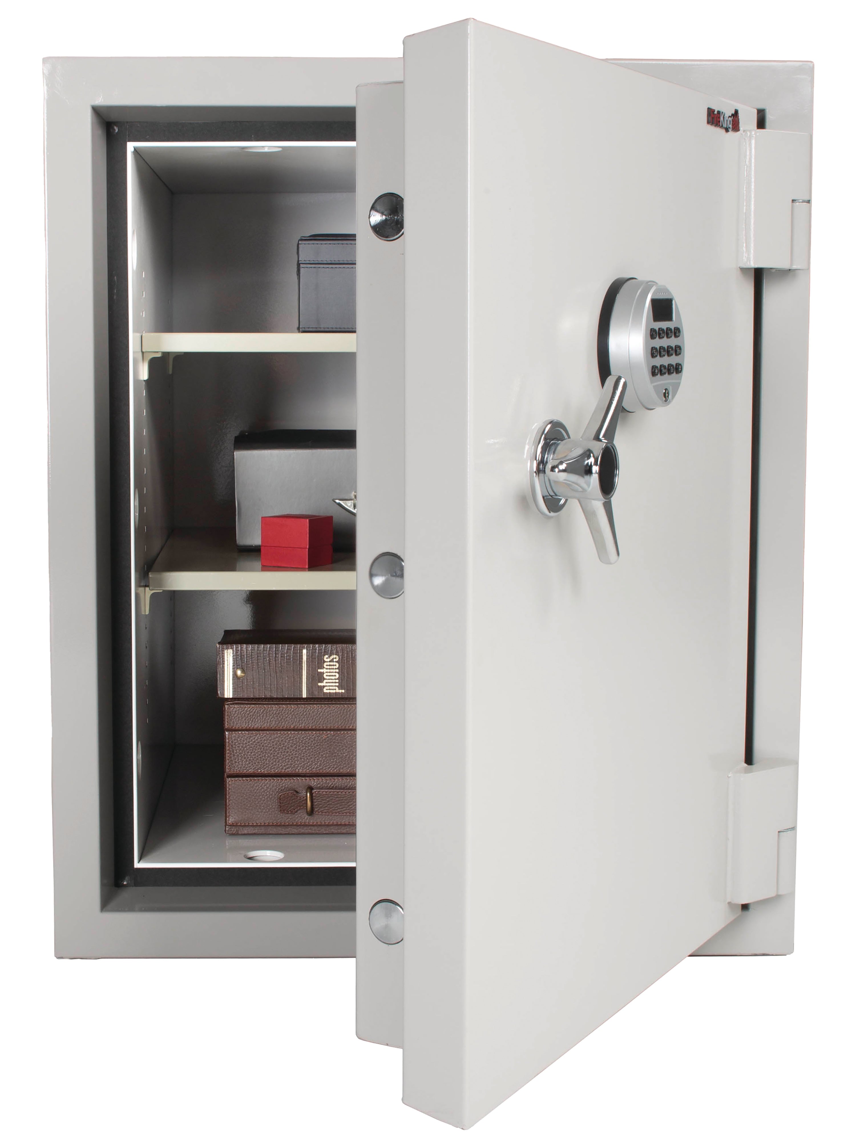 1-Hour Fire-Resistant safe (White)