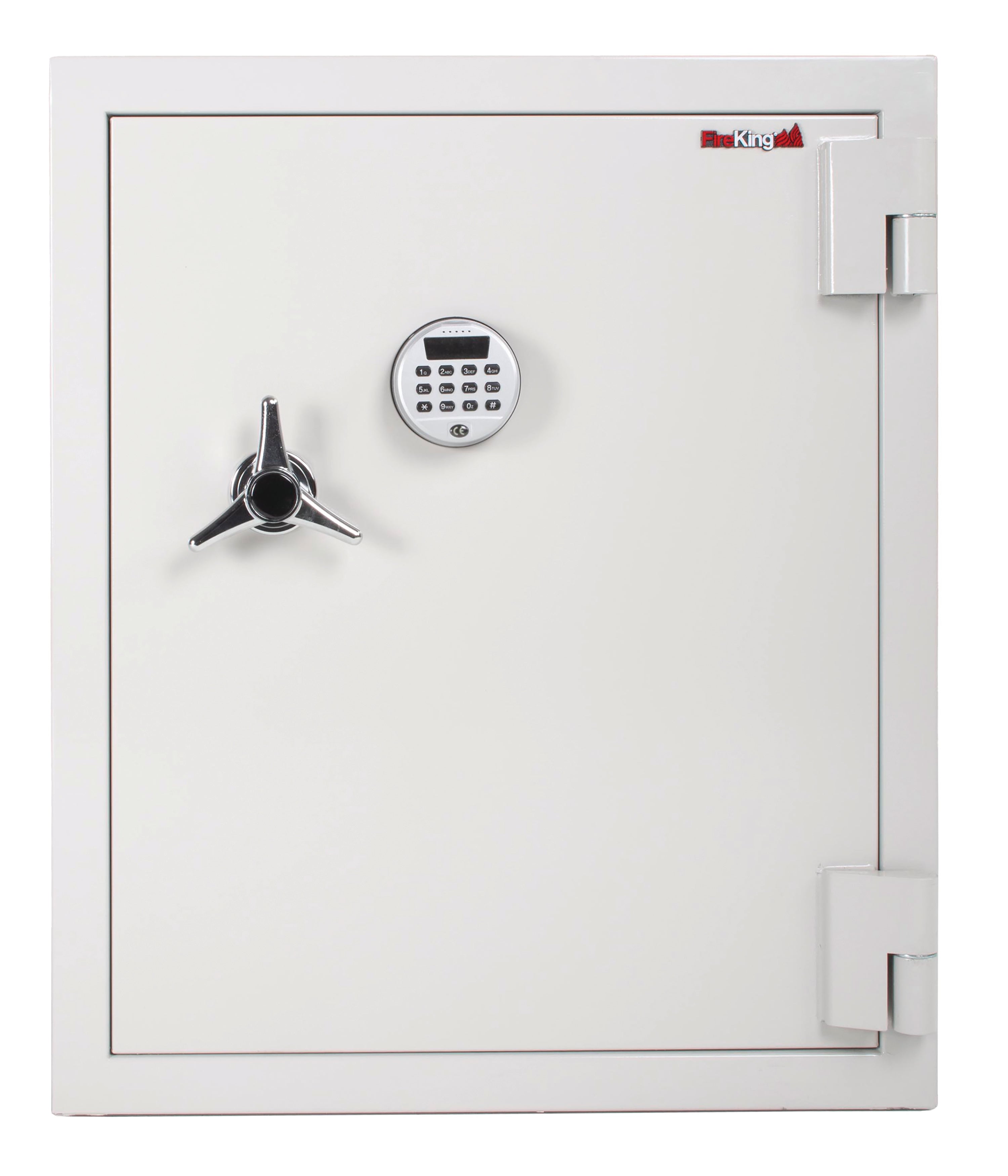 1-Hour Fire-Resistant safe (White)
