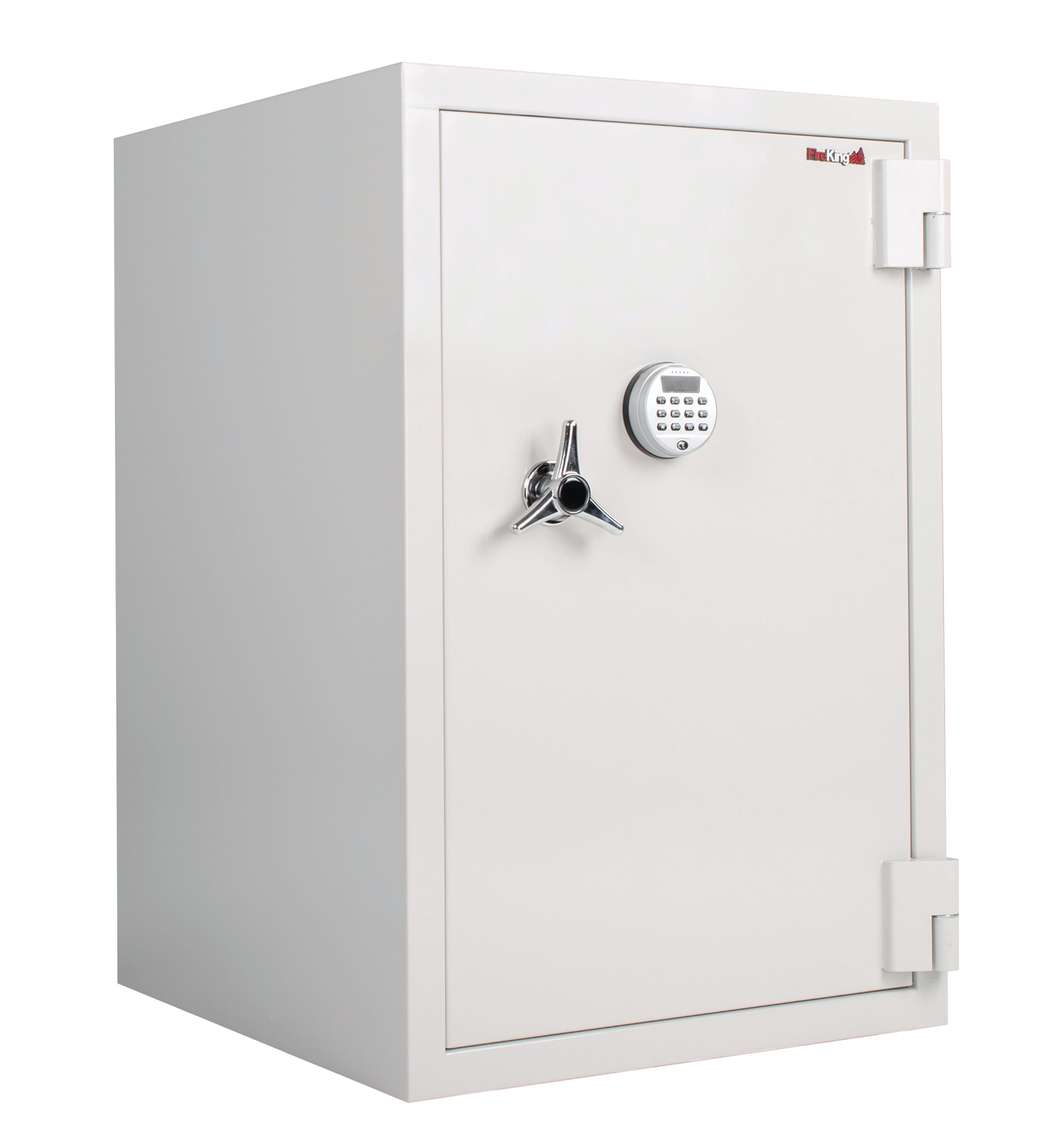 1-Hour Fire-Resistant safe (White)