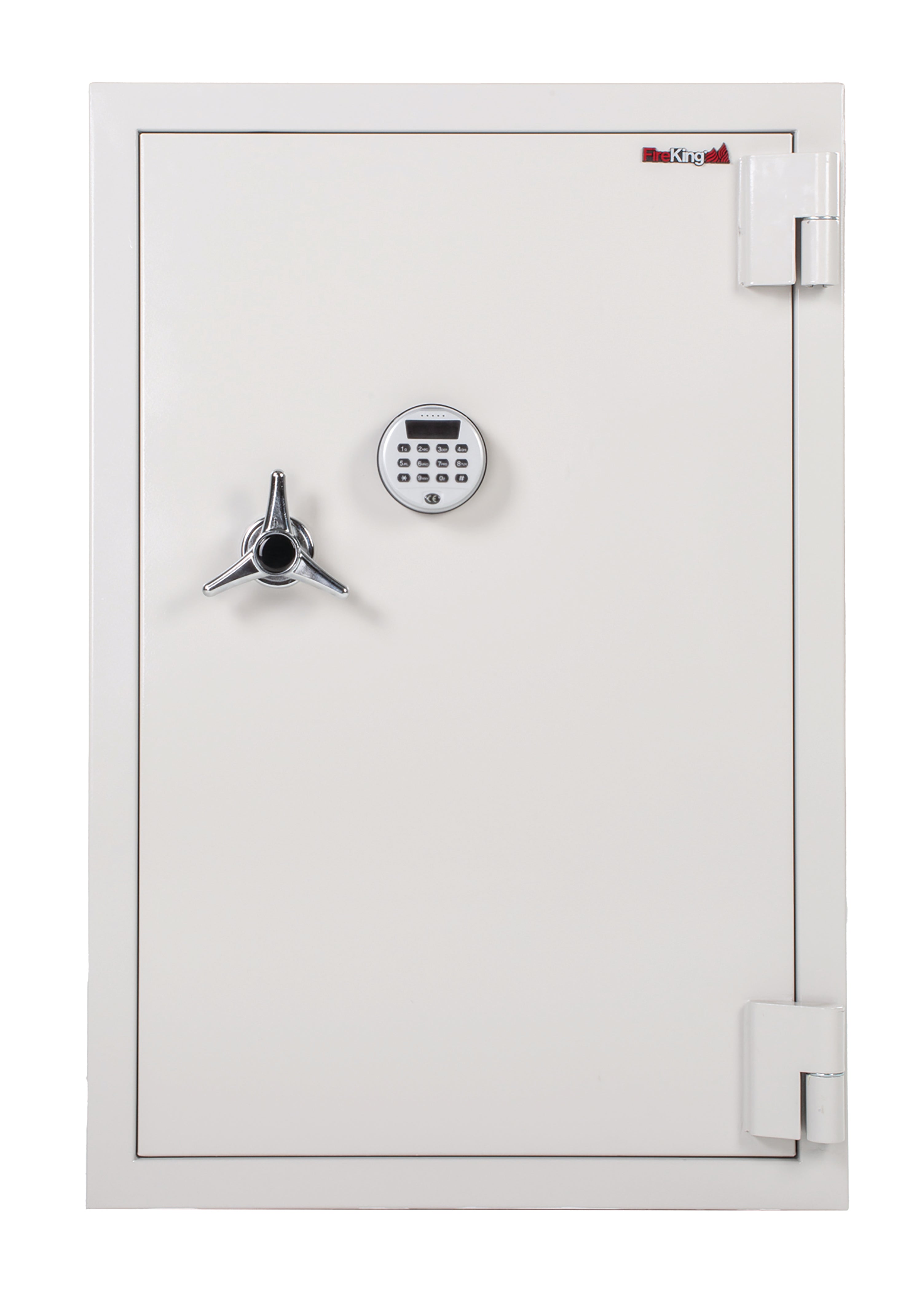1-Hour Fire-Resistant safe (White)