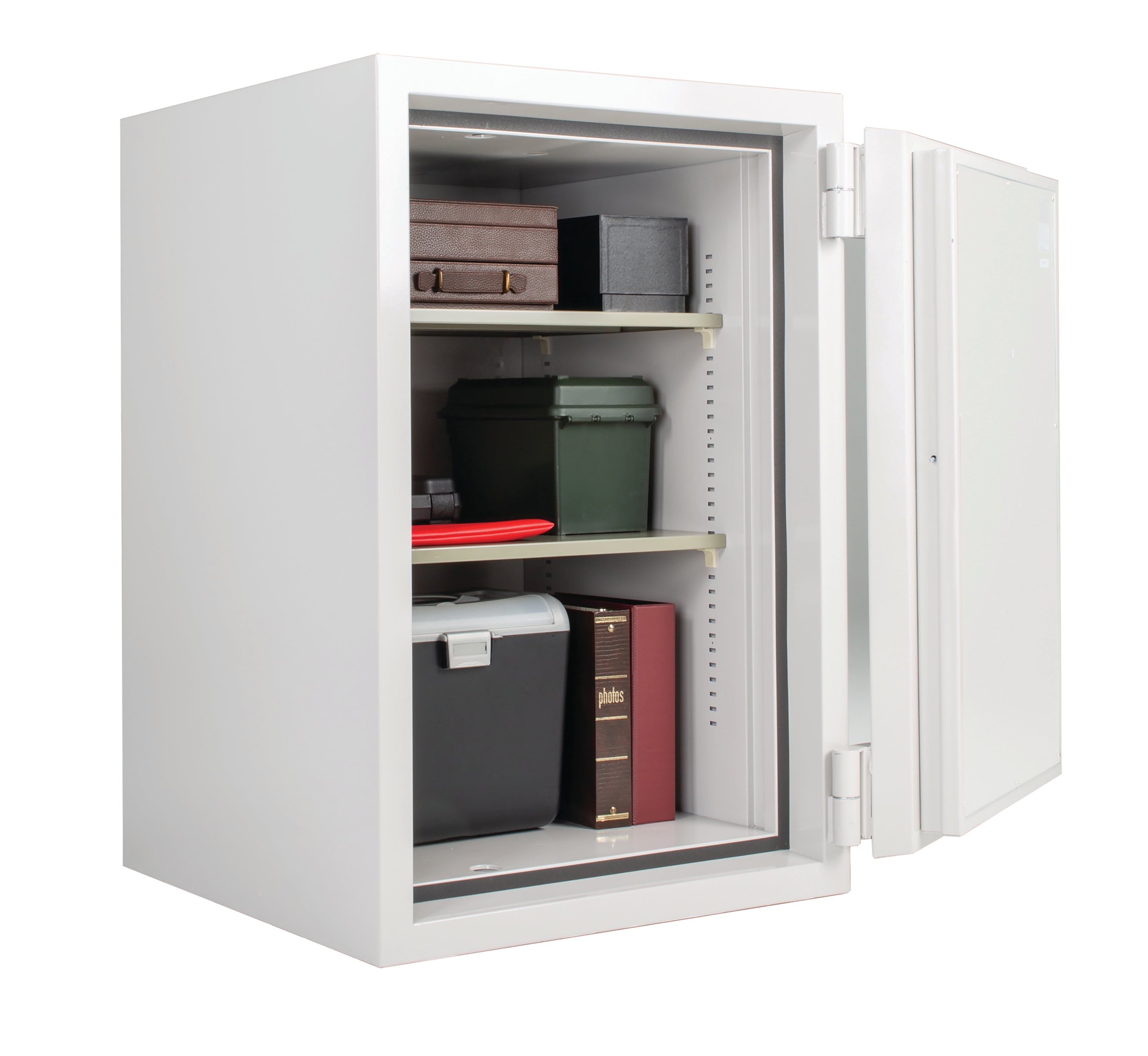 1-Hour Fire-Resistant safe (White)