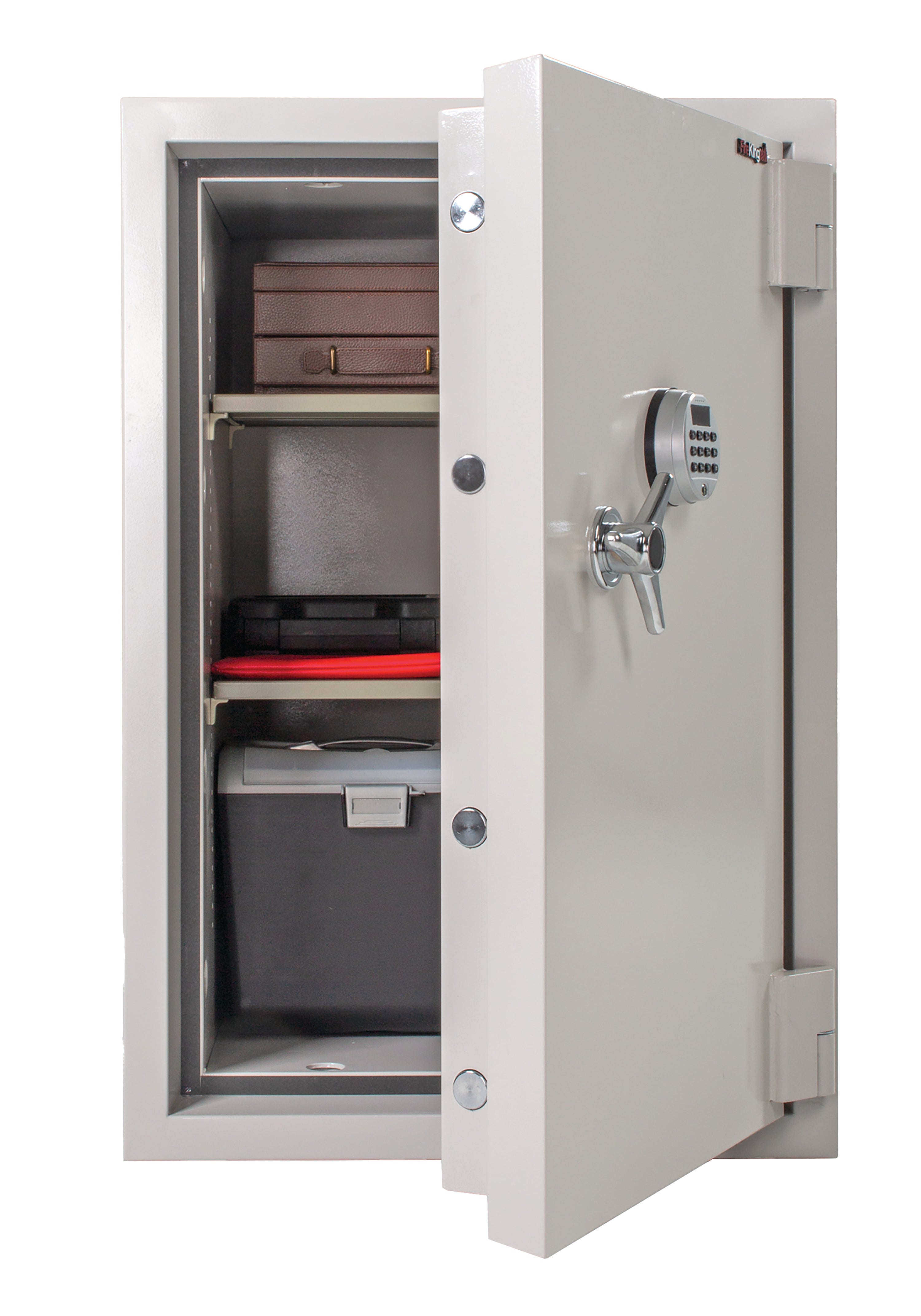 1-Hour Fire-Resistant safe (White)
