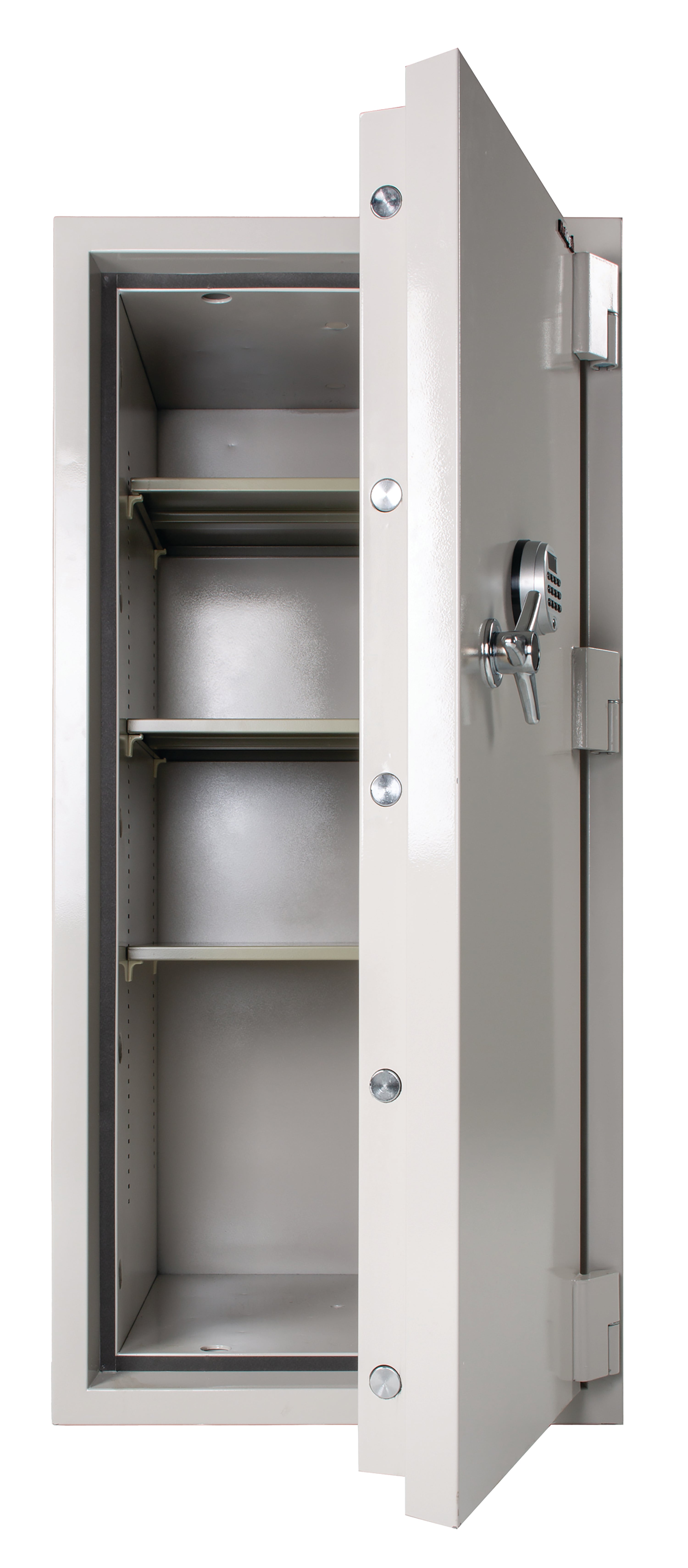 1-Hour Fire-Resistant safe (White)