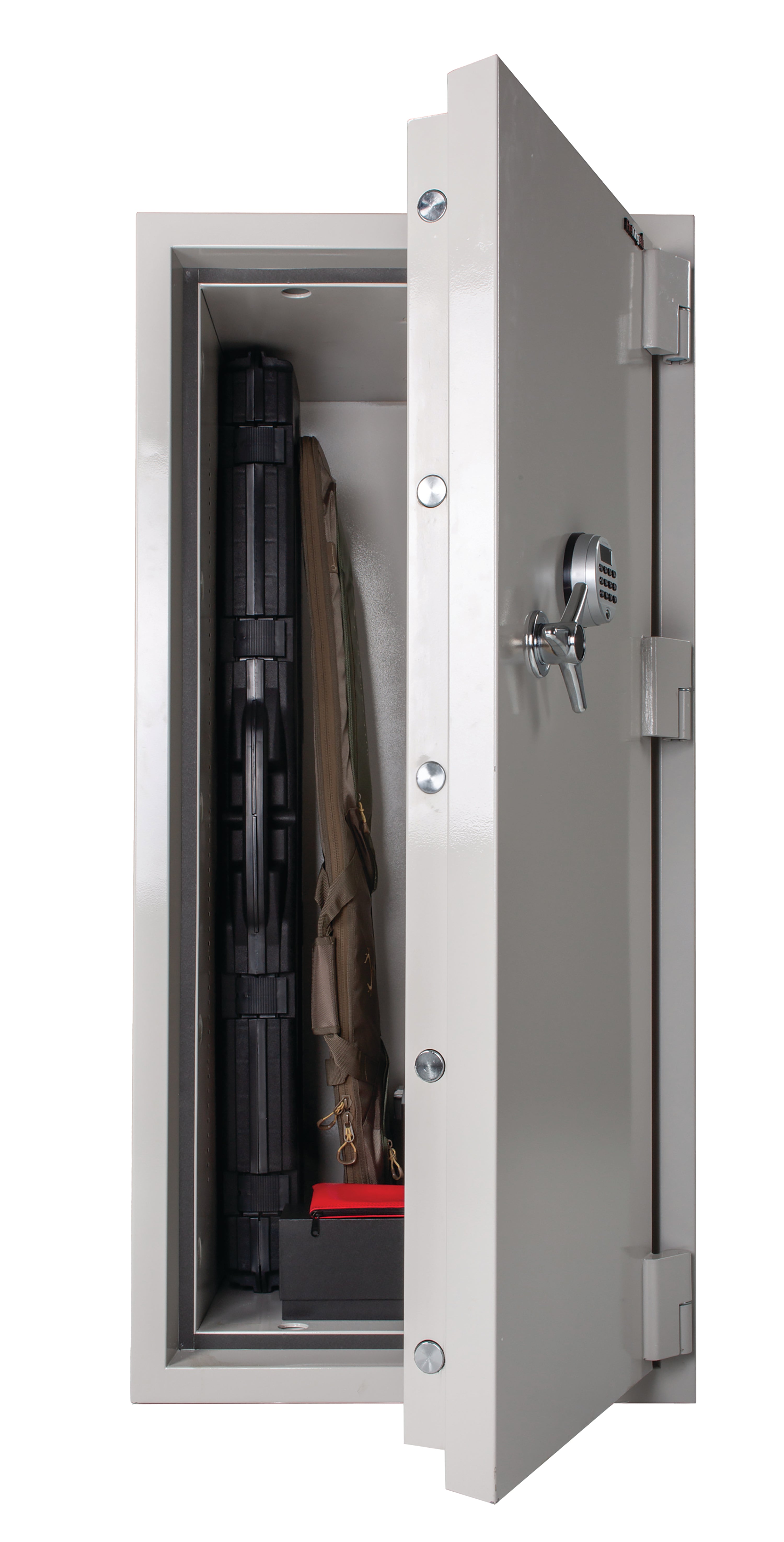 1-Hour Fire-Resistant safe (White)