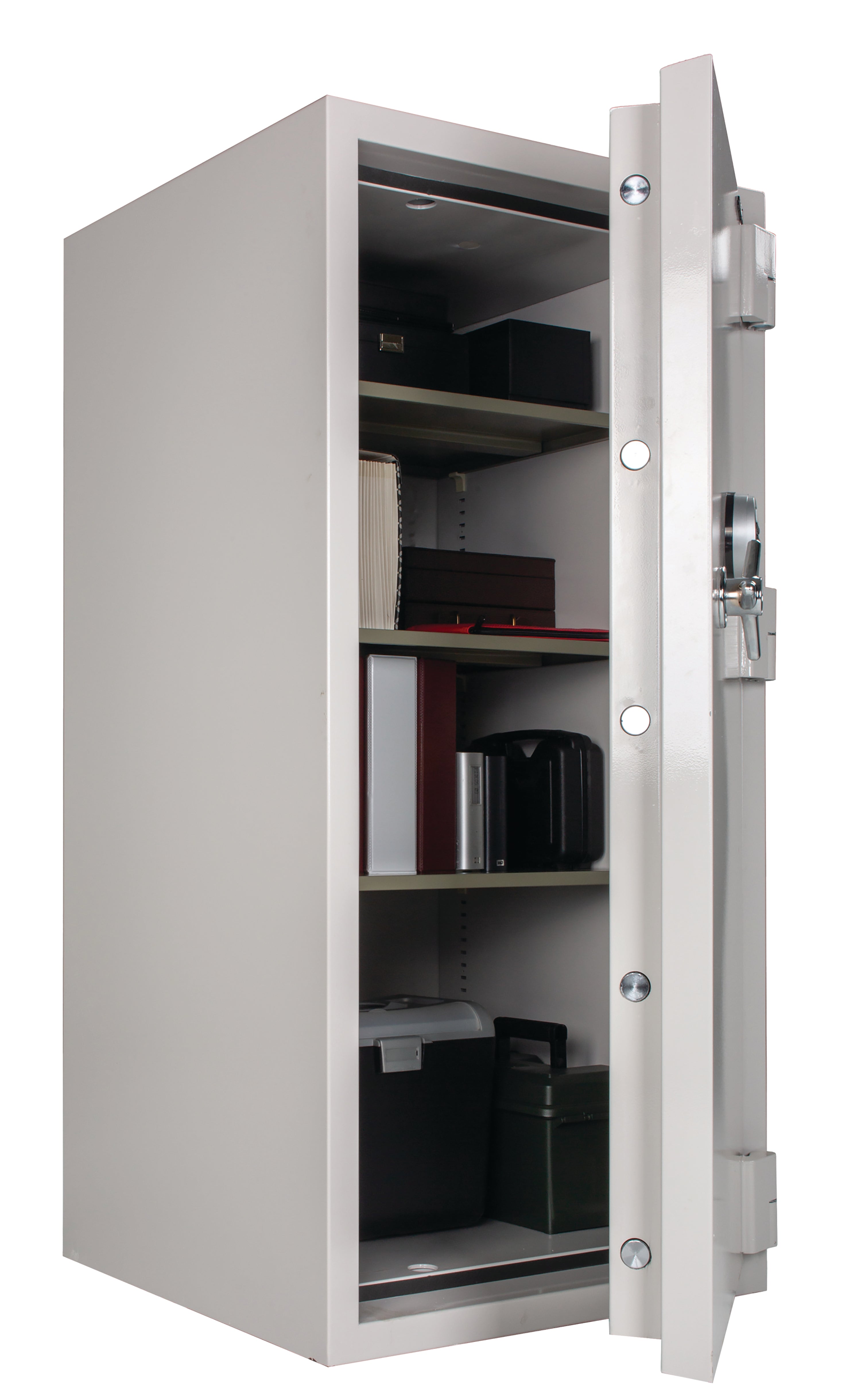 1-Hour Fire-Resistant safe (White)