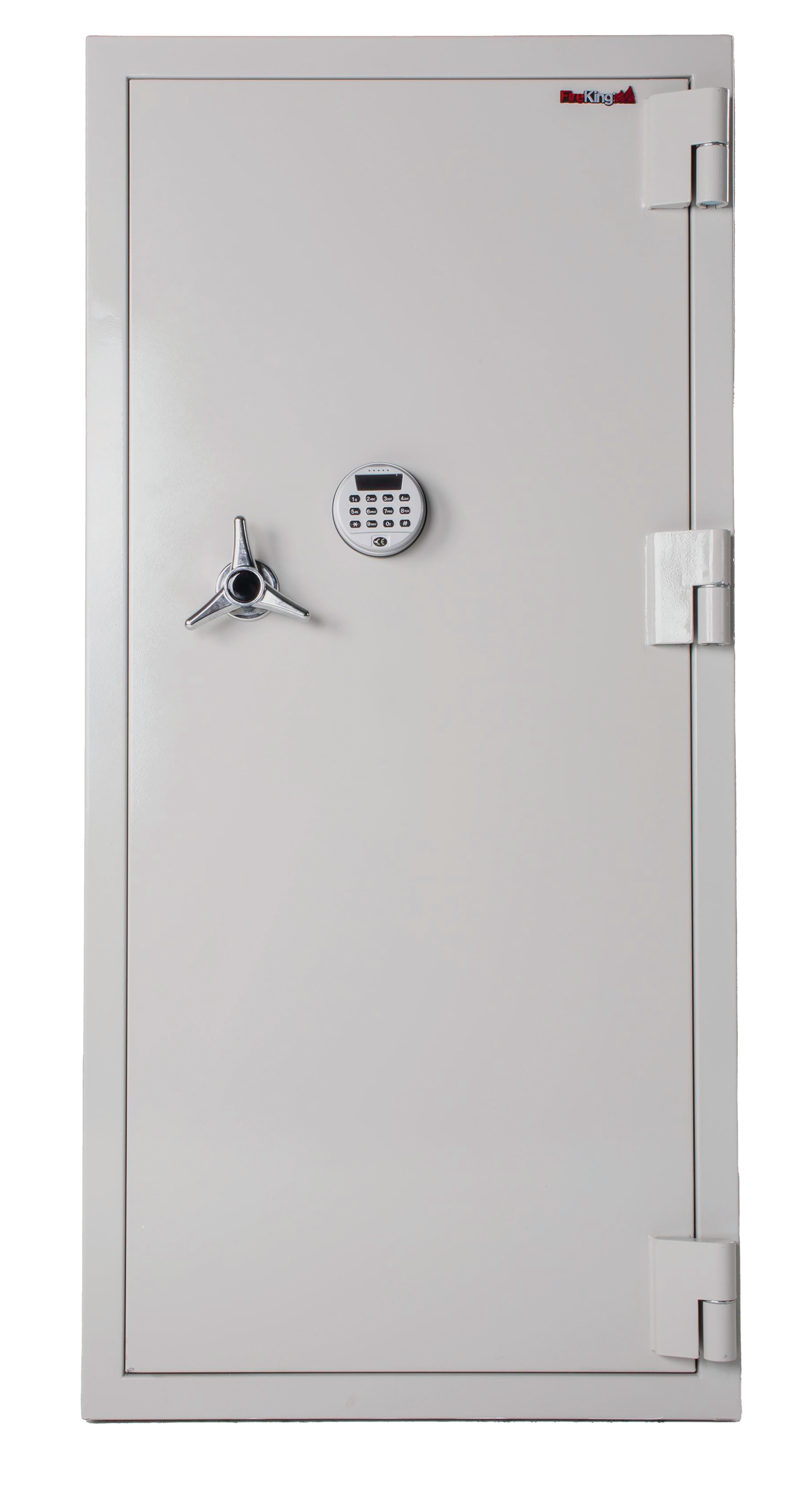 1-Hour Fire-Resistant safe (White)