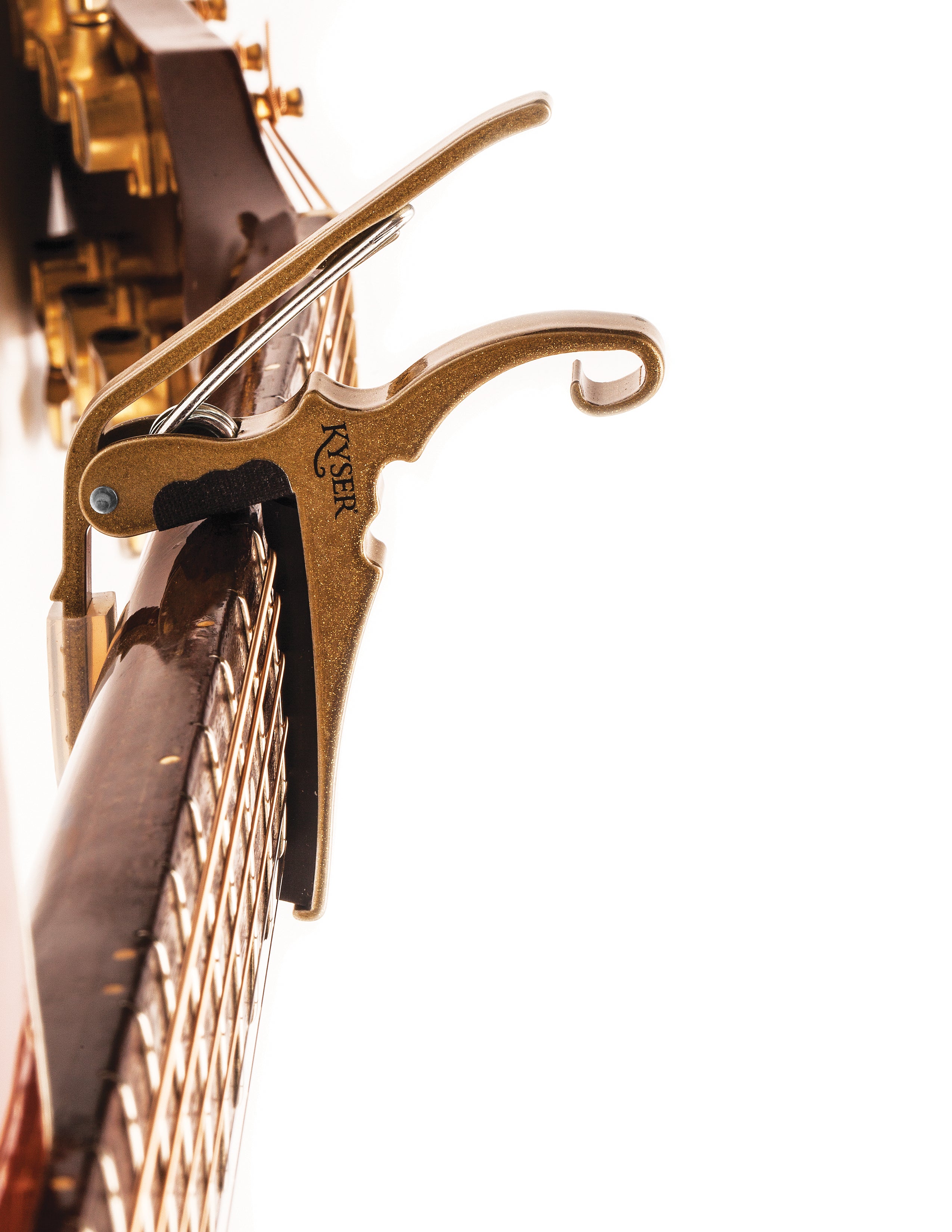 Kyser KG6G Guitar Capo. Gold