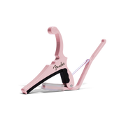 Kyser KGEFSPA Fender X Kyser Quick-Change Electric Guitar Capo. Shell Pink