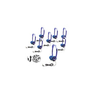 HamiltonBuhl 8 Person Lab Pack with Kid-Sized Headphones and Jackbox