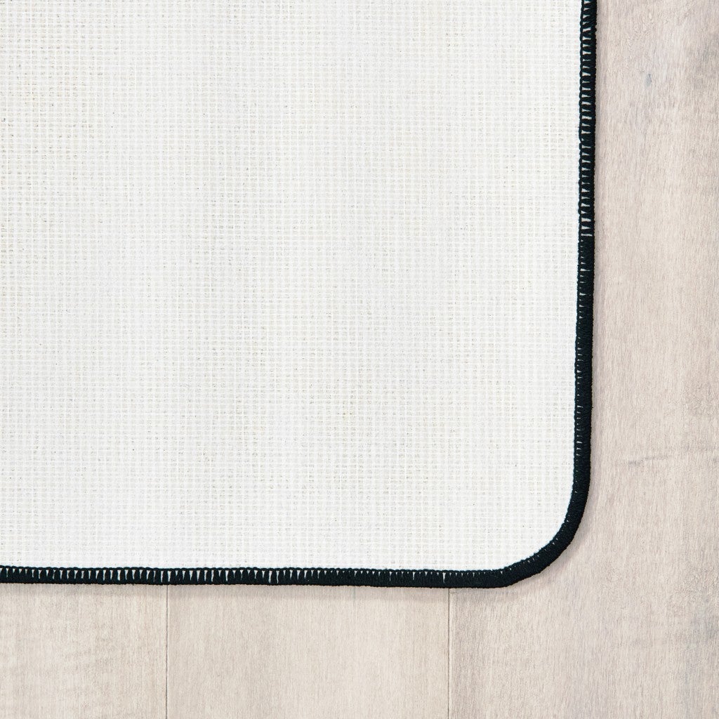 Seating Circles Circletime Rug Gray - 6ft x 9ft - Rectangle - Gray