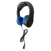 Next Generation Flex-Phones™ Virtually Indestructible Foam Headphones with USB-C