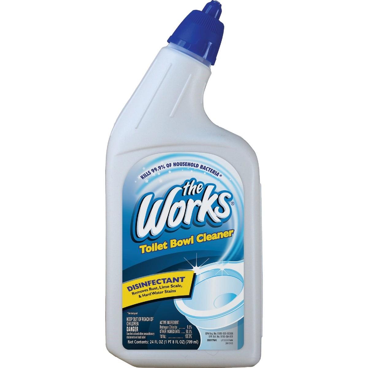 33317WK The Works 24 Oz. Toilet Bowl Cleaner