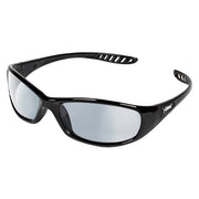 Safety Glasses, Kleenguard Hellraiser, V40, Black, Uncoated
