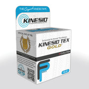 Kinesio Tex Gold Fp, 2" X 16.4', Blue