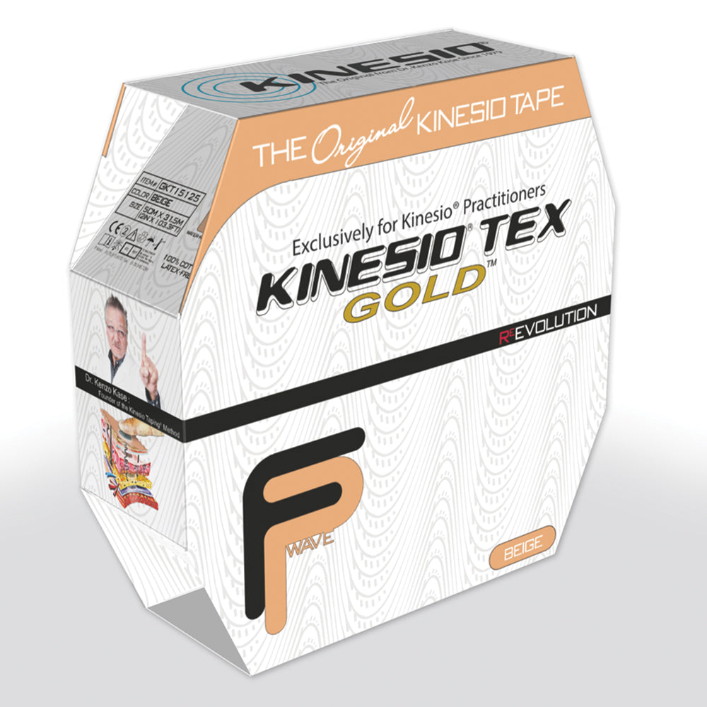 Kinesio Tex Gold Fp, Bulk 2" X 103.3', Beige