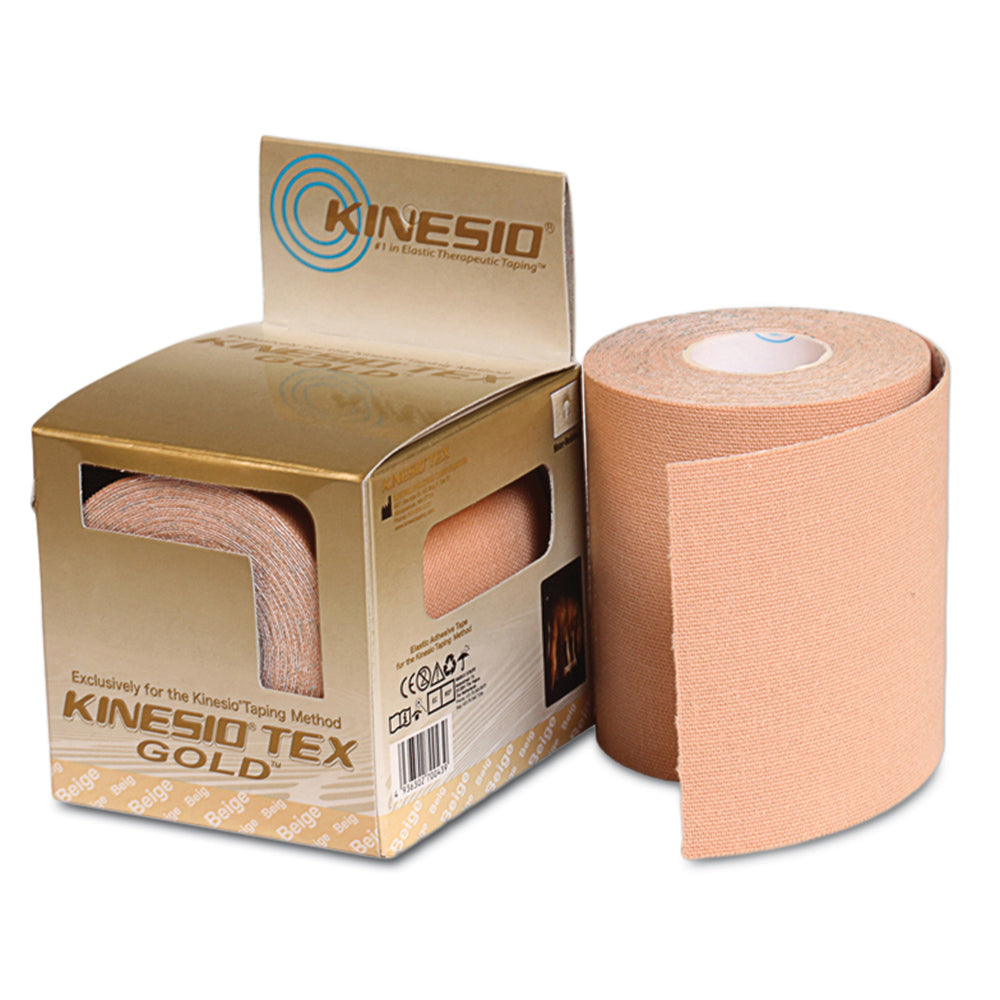 Kinesio Tex Gold Fp, 3" X 16.4', Beige