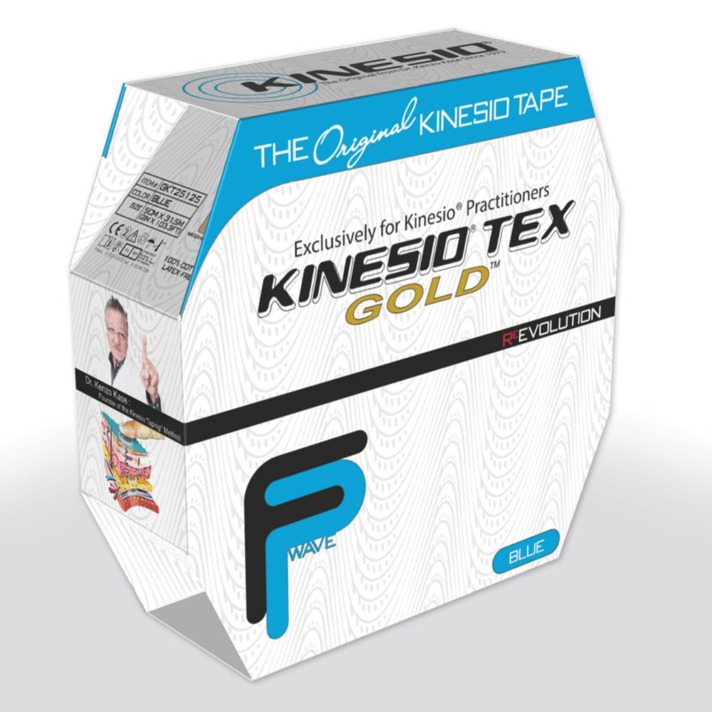 Kinesio Tex Gold Fp, Bulk 2" X 103.3', Blue