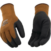 Kinco Frost Breaker Men's Medium Acrylic Knit Shell Latex Coated Palm Glove