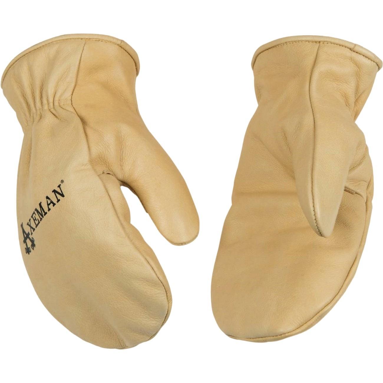 Kinco Men's Large Tan Full Grain Cowhide Thermal Insulated Mitten
