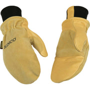 Kinco Men's Large Premium Pigskin Thermal Insulated Mitten