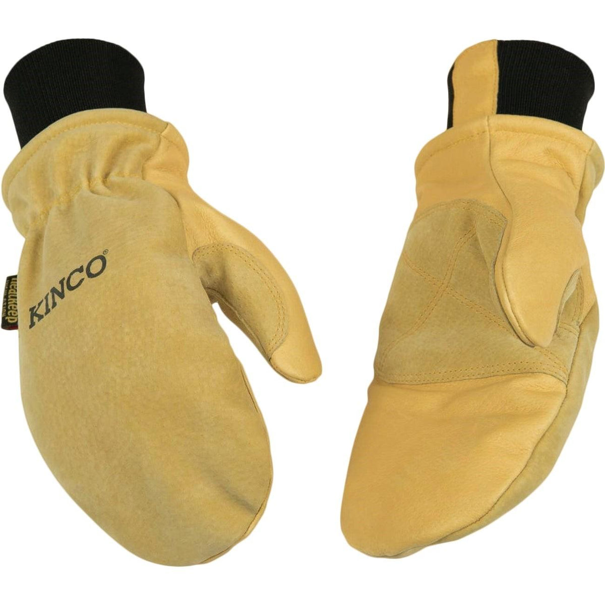 Kinco Men's Small Premium Pigskin Thermal Insulated Mitten