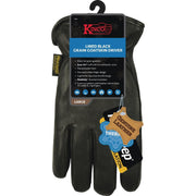 Kinco Men's Large Full Grain Goatskin Thermal Insulated Driver Glove