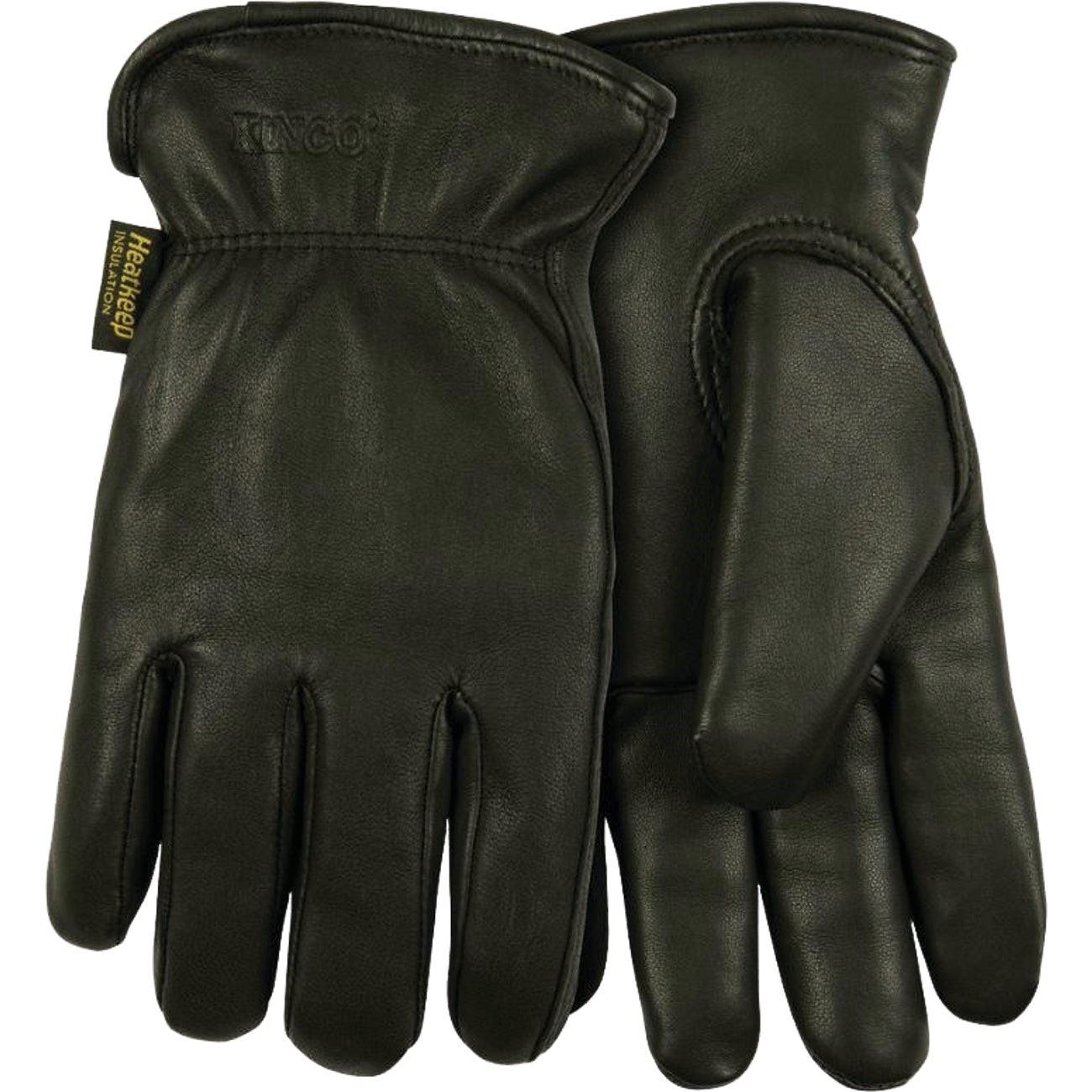 Kinco Men's XL Full Grain Goatskin Thermal Insulated Driver Glove