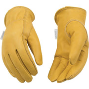 Kinco Women's Large Full Grain Cowhide Thermal Insulated Winter Work Glove