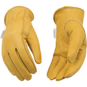 Kinco Women's Medium Full Grain Cowhide Winter Thermal Insulated Work Glove