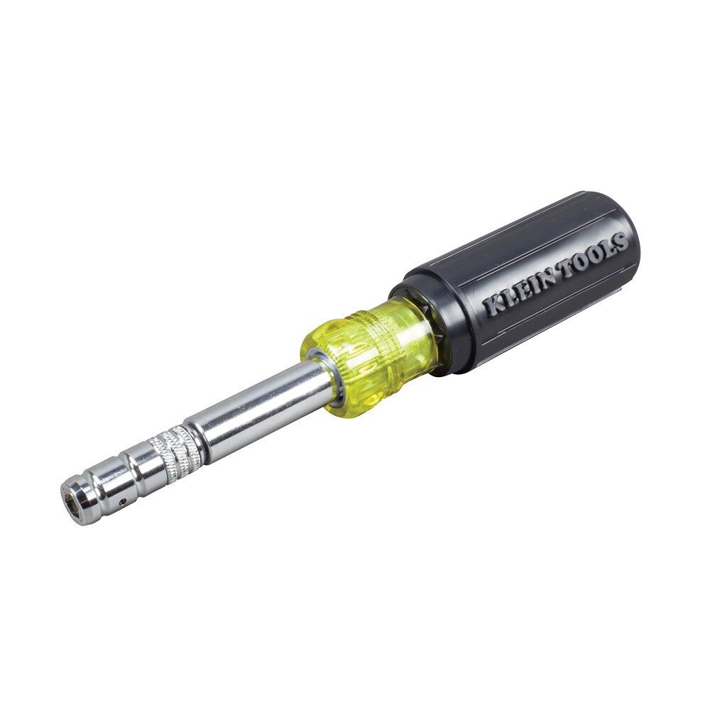 32596 Klein Tools, 8-in-1 Multi-Bit Screwdriver/Nut Driver, 3.25 Inch Shank L