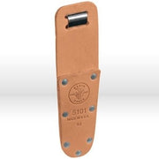 Klein Tool Holder, Scissors, 1- X 6-1/2, 1-1/2 INCH WIDTH; 6-1/2 INCH HEIGHT; LEATHER MATERIAL; 1-1/2" BELT WIDTH, Packaging Qty- sold 1 each