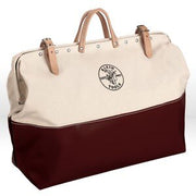 Tool Bag, Canvas, w/ Vinyl, 24"L x 6"W x 15"D