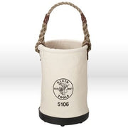 Bucket, #6 Canvas, Straight-Wall