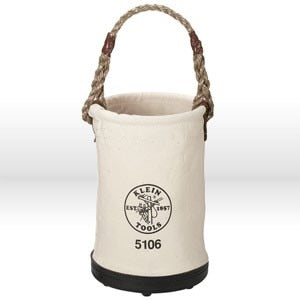 Bucket, #6 Canvas, Straight-Wall
