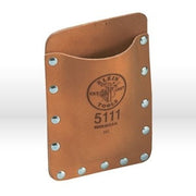 Tool Holder, Pocket Tool Pouch, Leather, 5 INCH WIDTH; 7 INCH HEIGHT; LEATHER MATERIAL, Packaging Qty- sold 1 each